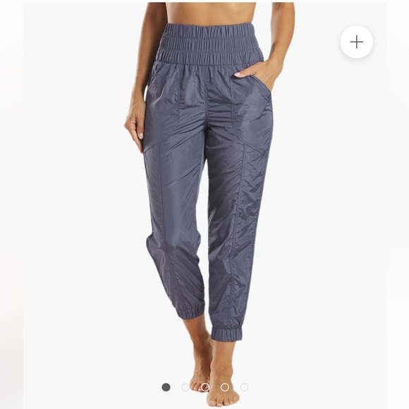 Free People Pants - NWT Free People The Way Home Joggers, Deep Sea, Size M